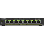 Netgear GS308EP 8-Port PoE+ Gigabit Ethernet Plus Switch (62W)