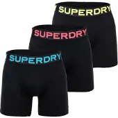 Superdry Boksershorts blå / gul / rød / sort