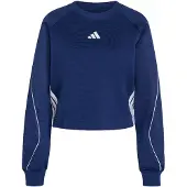 Adidas Stadium 3 Stripes Crewneck Sweatshirt