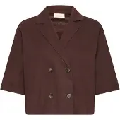 Fransa Blazer mørkebrun
