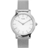 Timex Analogt ur sølv