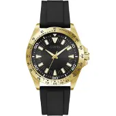 GUESS Analogt ur ' OPALINE ' guld / sort