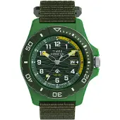 Timex Analogt ur ' Expedition Freedive ' gul / grøn