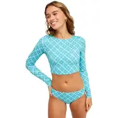 Roxy The Beach Babe Langærmet Rash Guard