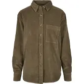 Urban Classics Corduroy Oversized Skjorte Med Lange ærmer