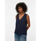 Vero Moda Bluse 'VMMENNY' navy