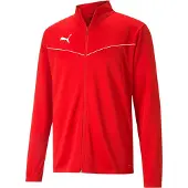 Puma Teamrise Training Sweatshirt - Red, størrelse Medium