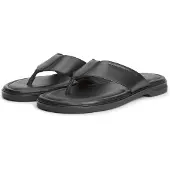 Tommy Hilfiger Klipklappere 'Debossed Logo Toe Post' sort