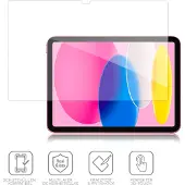 4smarts Second Glass X-Pro - Skærmbeskytter for tablet - 2.5D - glas - gennemsigtig - for Apple 10.9-inch iPad (10. generation)