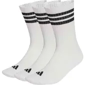 Adidas 3-stripes Cushioned Sportswear Tennissokker, 3 Par, størrelse 49-51