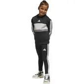 Adidas Seasonal Essentials Tiberio 3 Stripes Fleece Leggings Træningsdragt