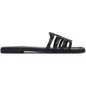 Tommy Hilfiger Pantoletter 'Logo Strap' sort