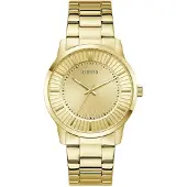 GUESS Analogt ur guld