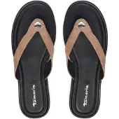 Tamaris Klipklappere taupe