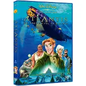 Disney Atlantis: Den Forsvundne By Dvd Spansk