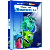 Disney Monsters Inc. Dvd Spansk