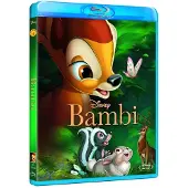 Disney Bambi Blu-ray Spansk