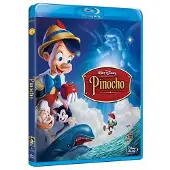Disney Pinocchio (2012) Blu-ray Spansk