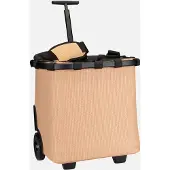 Reisenthel carrycruiser, Trolley taske, Beige, Aluminium, Polyester, Mønster, 40 L, 420 mm