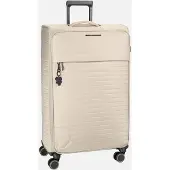 Travelite Barbara Stepp - Kuffert med 4 hjul | beige | 47x80x30 cm