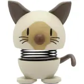 Hoptimist figur Siamese XS Beige 38297