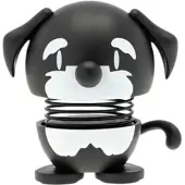 Hoptimist schnauzer figur XS Black 38291
