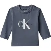 Calvin Klein Jeans Shirts dueblå / hvid