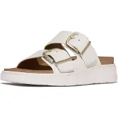 Original Brands Gen Ff Buckle Tumbled Leather Sandaler