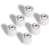 Alphacool 17624, Montering, Messing, Hvid, 1/4, 27 mm, 2 cm