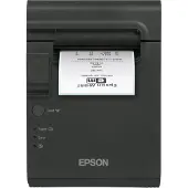 Epson TM L90 - Kvitteringsprinter - termisk linje - Rulle (8 cm) - 203 dpi - op til 150 mm/sek. - USB 2.0, seriel - skærer - mørkegrå