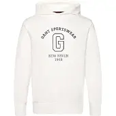 Gant Sweatshirt sort / hvid