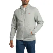 Dickies - Sweatshirts - Oakport Zip Hoodie Heather Grey til UnisexBomuld - Størrelse L - Grå