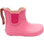 Bisgaard Gummistøvler - Barefoot - Kort - Pink - - 27 - Gummistøvler
