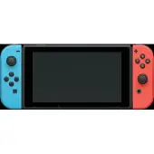 Nintendo Switch 2019 Konsol, Röd/Blå