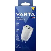 Varta power adapter - USB 24 pin USB-C - 38 Watt