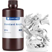 Anycubic Standard Resin (hvid) / UV-harpiks / Harpiks til 3D-printere