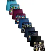 Muchachomalo uchachoalo Boxershorts 10-Pack Print Solid Flerfarvet åle