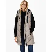 JDY Vest 'JDYSkylar' lysegrå / sort