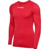 Hummel Funktionsskjorte 'Comfort 2.0' cranberry / hvid