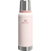 Stanley 10-11346-0153, Rose, Rustfrit stål, Rustfrit stål, Plast, Kaffe, Juice, Te, 24 timer