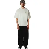 Woodbird Herre Beam Suma T-shirt Off White