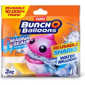 Zuru Bunch O Balloons Reusable Shark Water Balloons (3 pack)