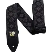 Ernie Ball 4093 Classic Jaquard Strap Regal Black