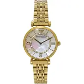 Giorgio Armani EMPORIO ARMANI AR1907 - KLASIKINIS MOTERIŠKAS LAIKRODIS (zi501c)