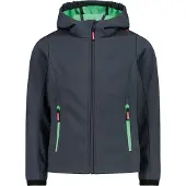 CMP Fix Hood 3a29385n Softshelljakke