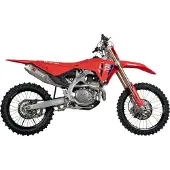 Akrapovic Evolution Line Honda Crf 450 R 2025-2023 S-h4e1-fdhlt Ikke-homologeret Slip-on Lyddæmper