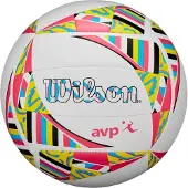 Wilson AVP Movement Volleyball - Officiel st?rrelse lyser?d/gul/bl?
