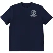 Abercrombie & Fitch T-shirt - Navy Blazer - - 11-12 år (146-152) - T-Shirt