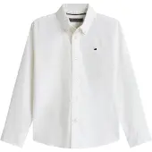 Tommy Hilfiger Skjorte - White - - 7 år (122) - Skjorte