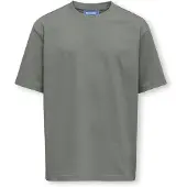 Only & Sons Junior Shirts 'OSJFred' mørkegrå